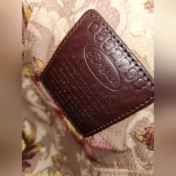 Brighton Lucile Croc Handbag - Picture 6 of 7